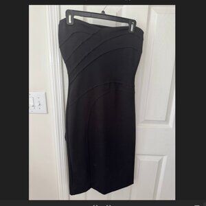 Bra Tops Black Dress - Size Medium